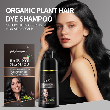 Revolutionary Hair Dye Shampoo