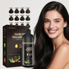 Haarfärbem Shampoo auf Pflanzenbasis