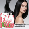 Crème noire à cheveux facile à utiliser