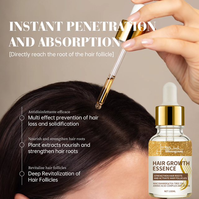 Hair Care Essential Oil for Deep Conditioning And Repair
