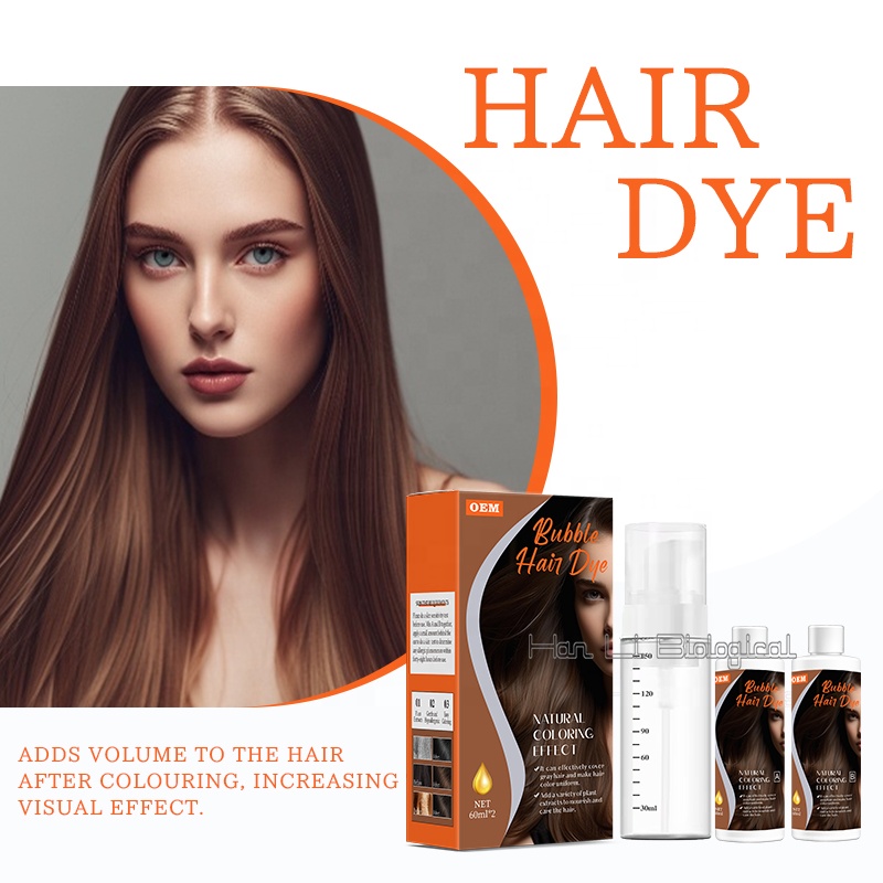 Hair dye shampoo
