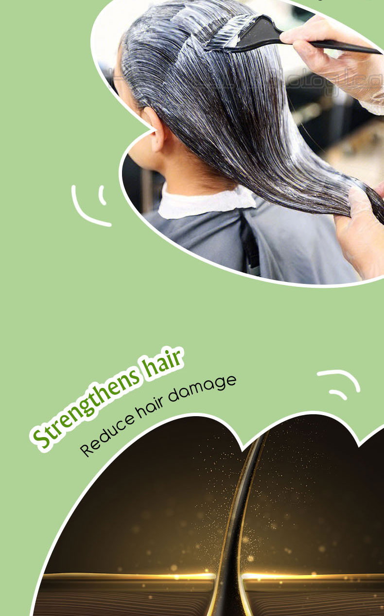 3：Reduce hair damage