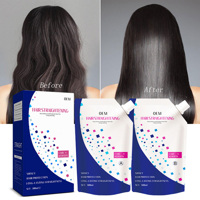 Powerful And Durable High Straightening Cream in Bags