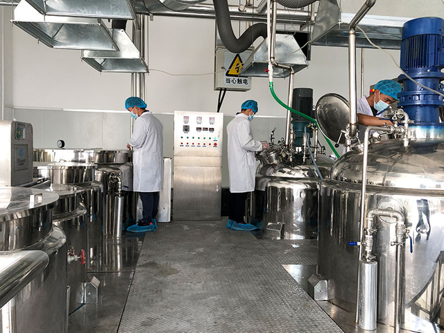 Shampoo-and-conditioner-emulsification-equipment
