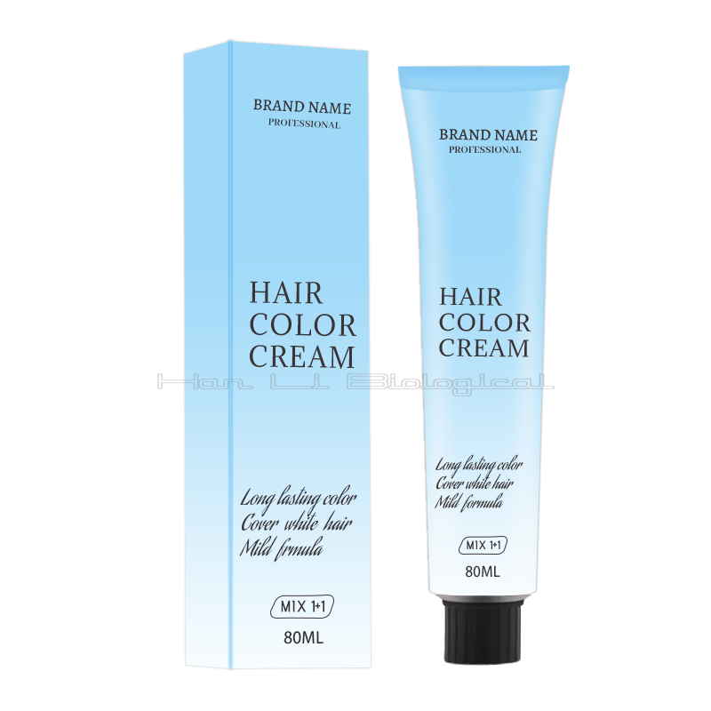 Purely Natural Hair Color Cream