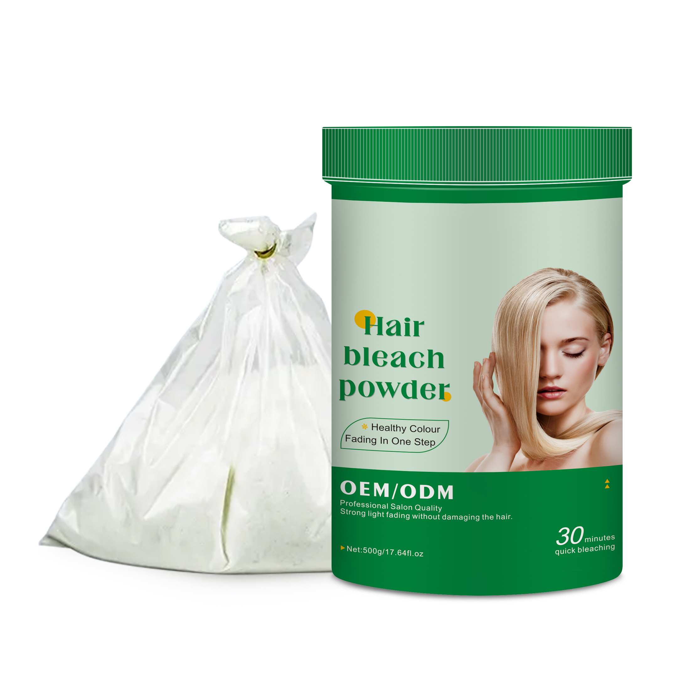 Fine in Texture And Easy To Blend Hair Bleach Powder
