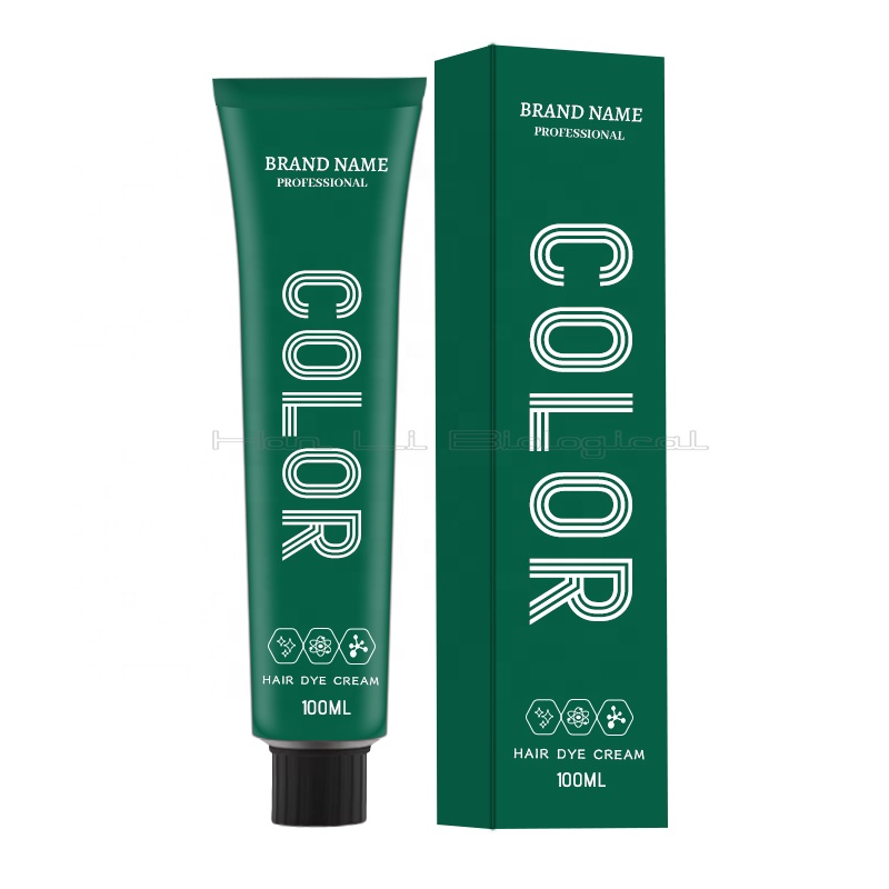 Natural Plant Formula Hair Color Cream