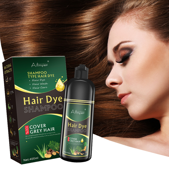 Shampooing tout-en-un pour les cheveux