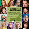 Natural Plant Formula Hair Color Cream