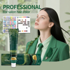 Crème de couleur de cheveux purement naturelle