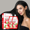 100% couvrent les cheveux de cheveux blancs de pomme noire crème