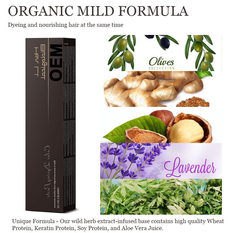 Hair color cream (1)