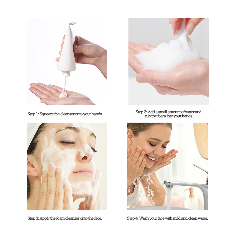 Usage of Cleansing Cream（2）