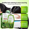 100% Cover White Hair Apple Hair Black Cream