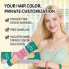 Perlige creme Seidenschlupf Haarfarbe Creme