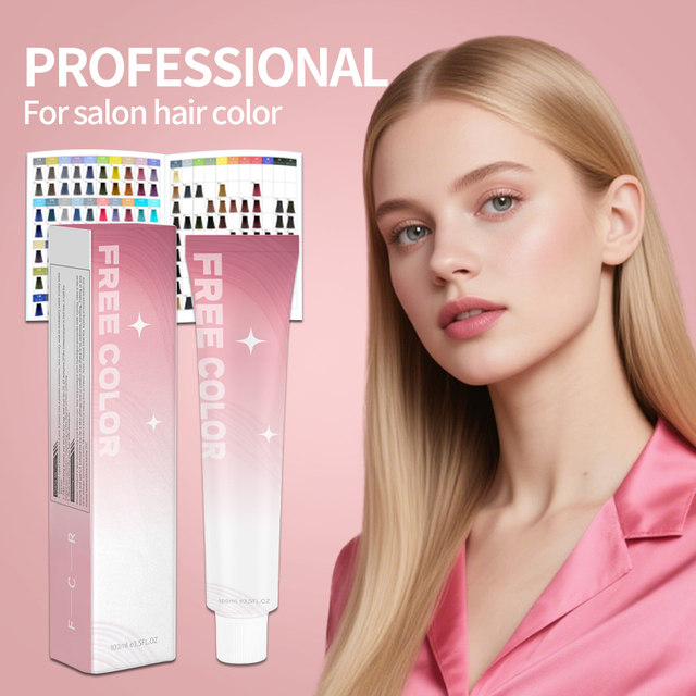 Ammonia Free Hair Color Cream