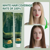 Crème de couleur de cheveux purement naturelle