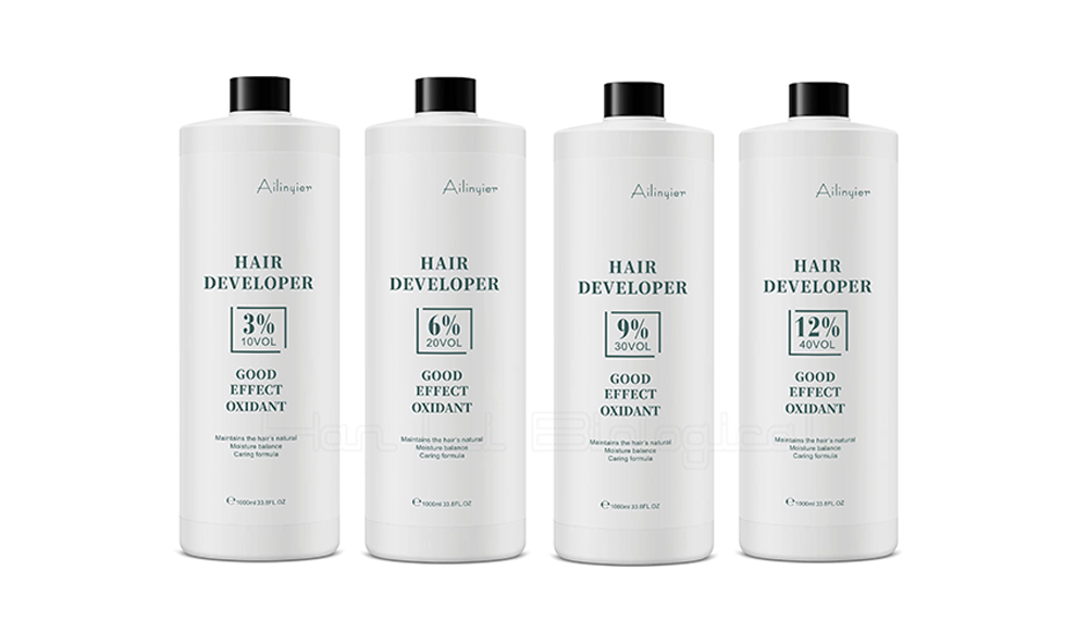 Oxidant Cream→Gentle Developer Cream