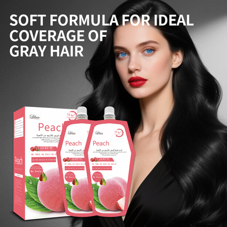 100% Gray-Cover Hair Black Cream