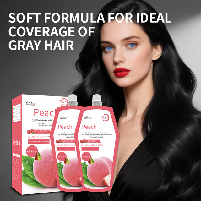 Easy To Use Hair Black Cream