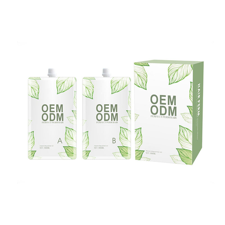 Heat Damage Protection Packeted Hair Perm Cream