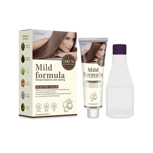One-step Natural Hair Color Kit (Cream+Hair Oxidant)