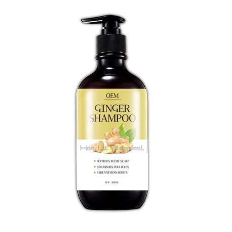 Oil-Control Anti-Dandruff Ginger Shampoo