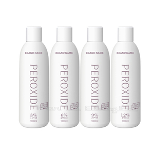 Salon-level Effect Hair Hydrogen Oxidant Cream