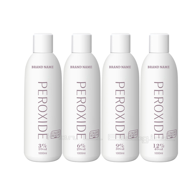 Salon-level Effect Hair Hydrogen Oxidant Cream