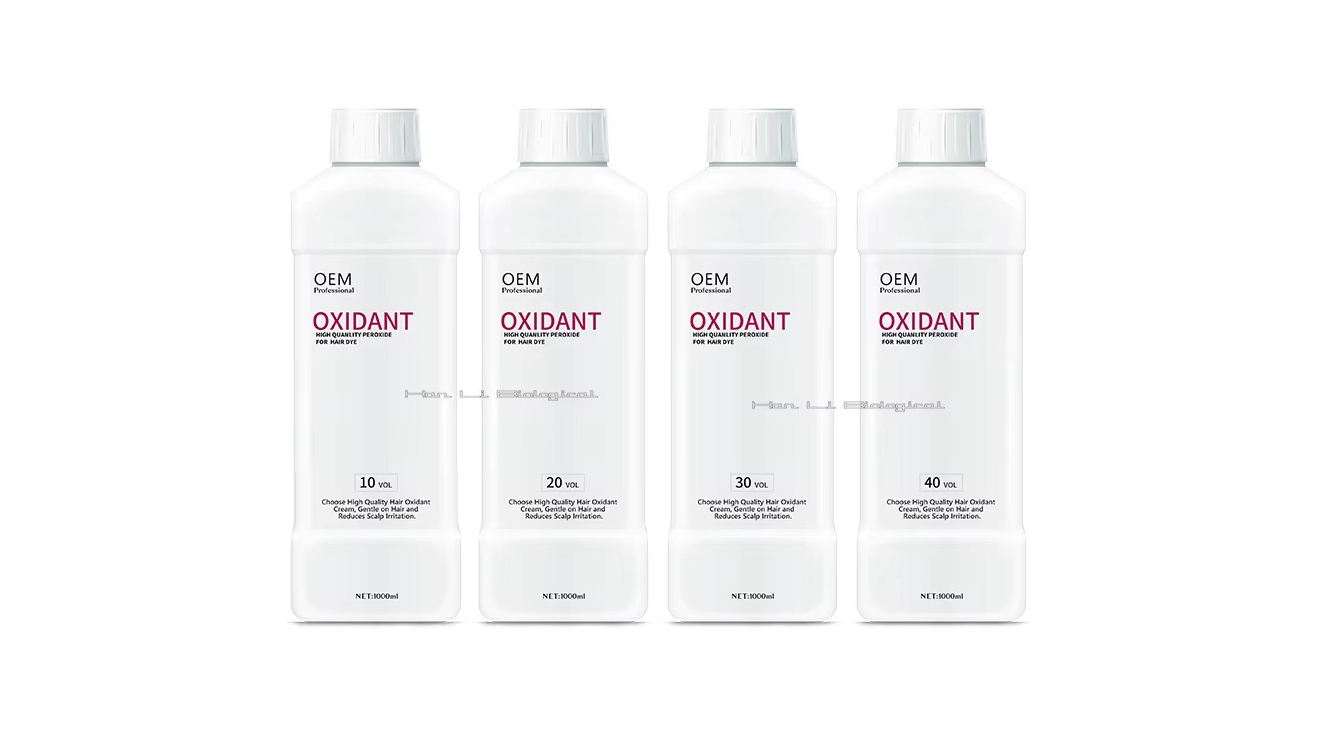 Oxidant Cream→Gentle Developer Cream