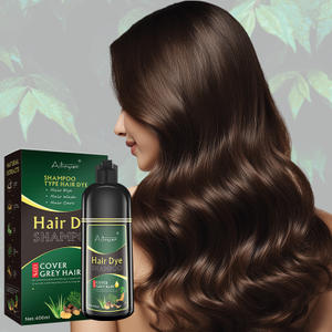 Shampooing de couleur de cheveux professionnels