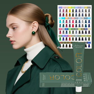Permanent Single Tube Oxidize Hair Color Cream