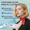 Long-lasting color retention Hair Dye Cream