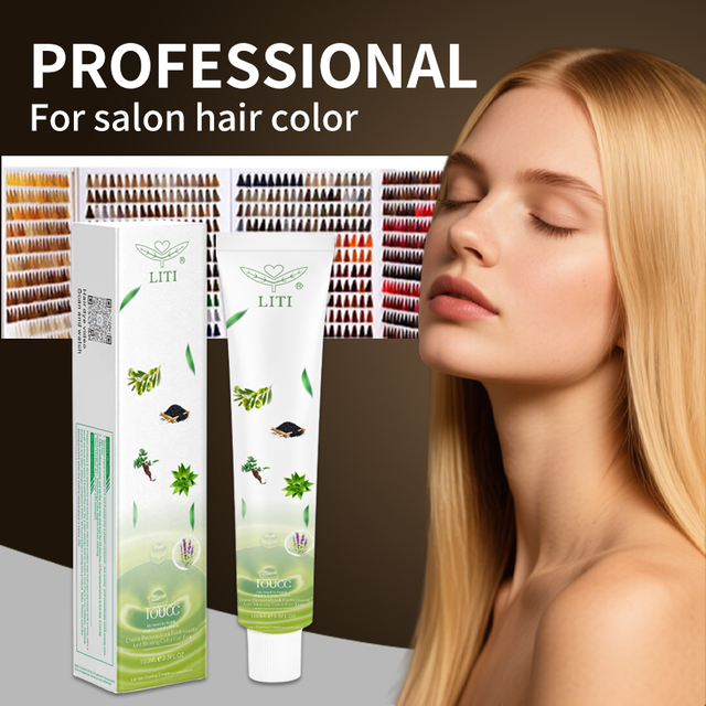 Mild Single Tube Oxidize Hair Color Cream
