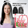 Crème noire à cheveux facile à utiliser
