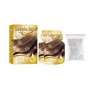 Professional Level Hair Sachet Dye Shampoo
