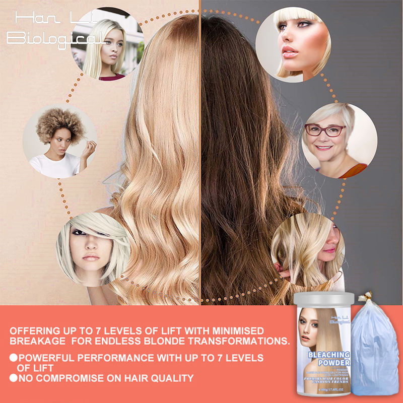 Fashion High Level Hair Bleach Powder (2)