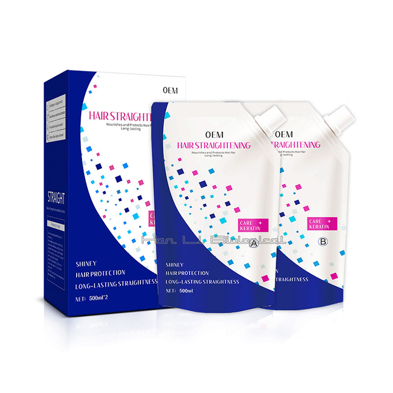 Powerful And Durable High Straightening Cream in Bags
