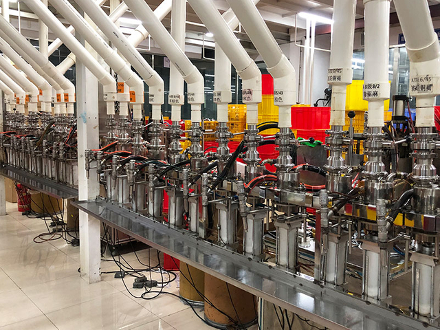 Filling-equipment