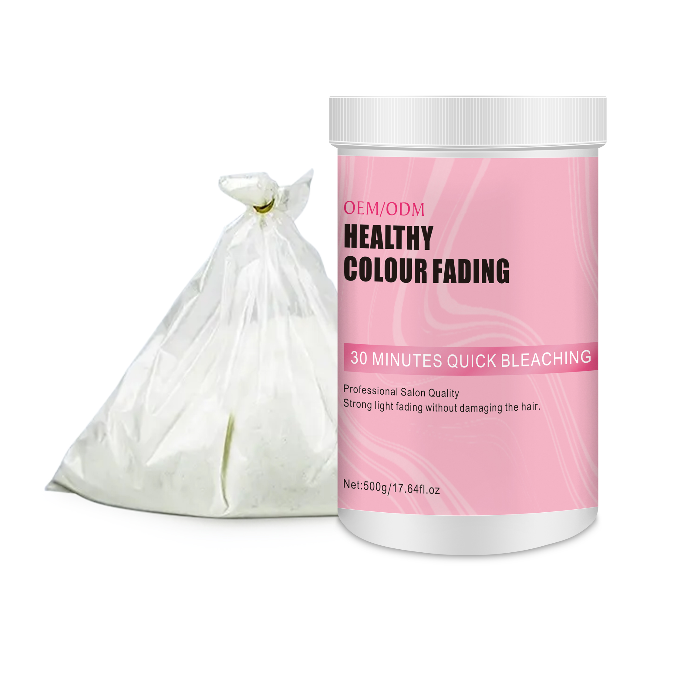 Barber Shop Exclusive Hair Bleach Powder
