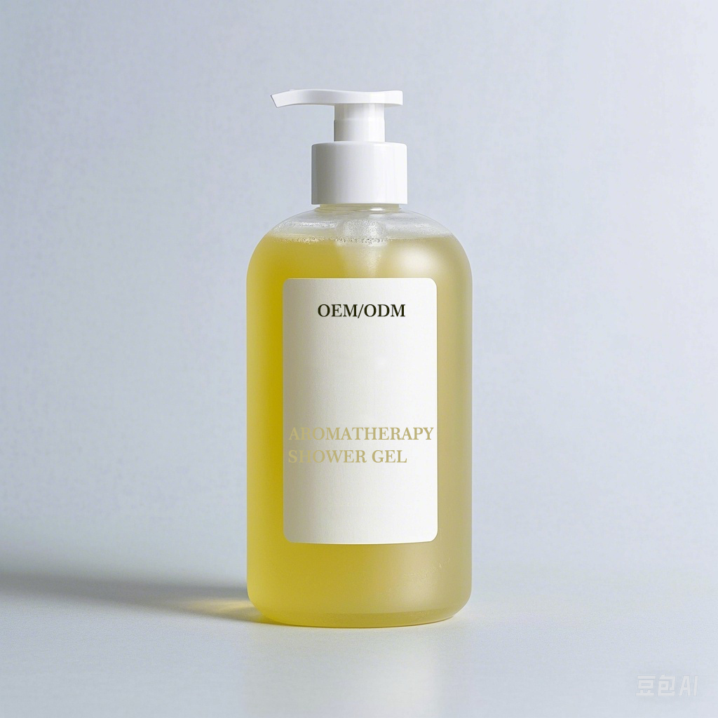 Aromatherapy Shower Gel Bath Lotion