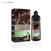 Customized 400ml Semi-Permanent Herbal Hair Color Shampoo