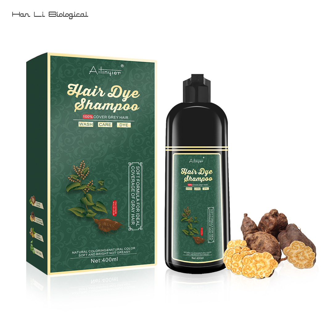Plant-based Hair Dye Shampoo