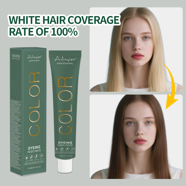 Permanent Single Tube Oxidize Hair Color Cream