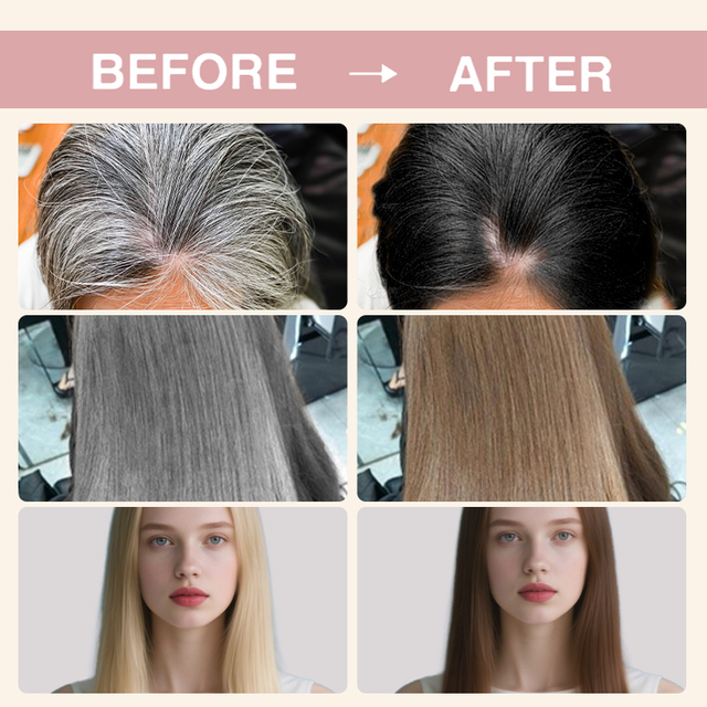 Ammonia Free Hair Color Cream