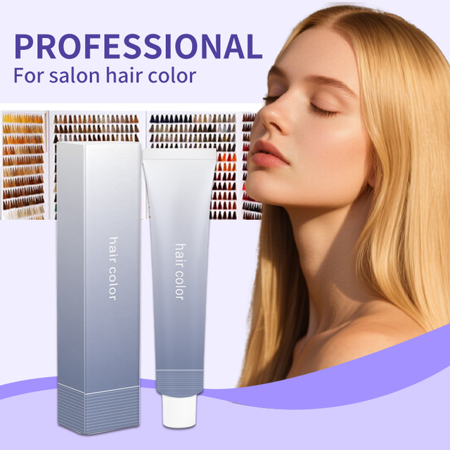 Long Acting Single Tube Oxidize Hair Color Cream