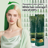 Crème de couleur de cheveux purement naturelle