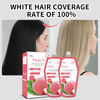 Crème noire à cheveux facile à utiliser