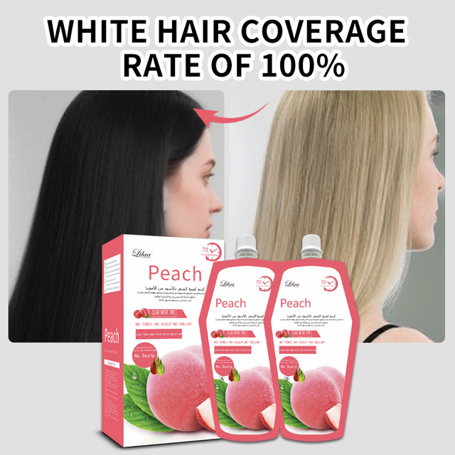 Easy To Use Hair Black Cream