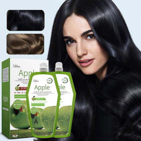 Deep Nourish Repair Hair Black Cream